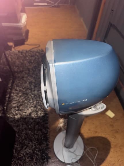 Sonys SS-LA500ED 4st med golvstativ 2st bordstativ
