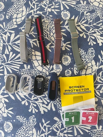 Xiaomi Smart Band 10 tillbehör, armband, skydd och skärmskydd