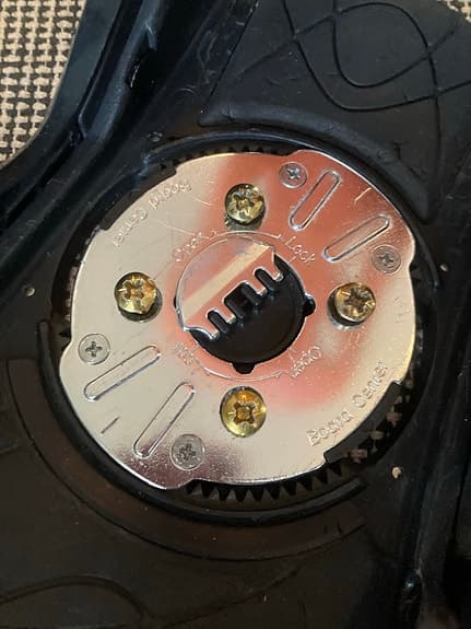 Nitro snowboardbindningar S/M svart orange