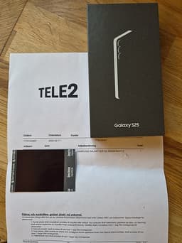 Samsung Galaxy S25 256