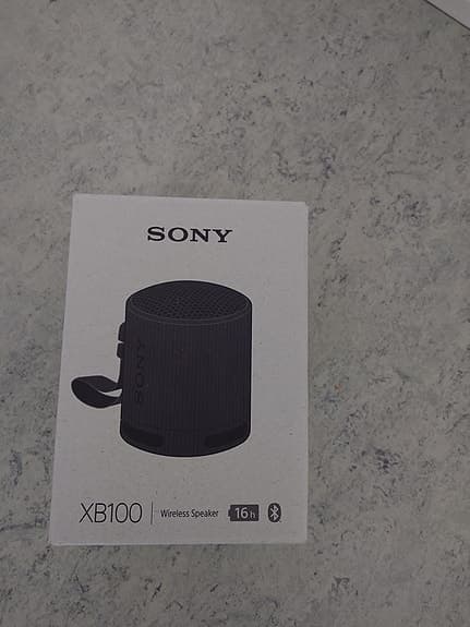 sprillans ny Sony högtalare
