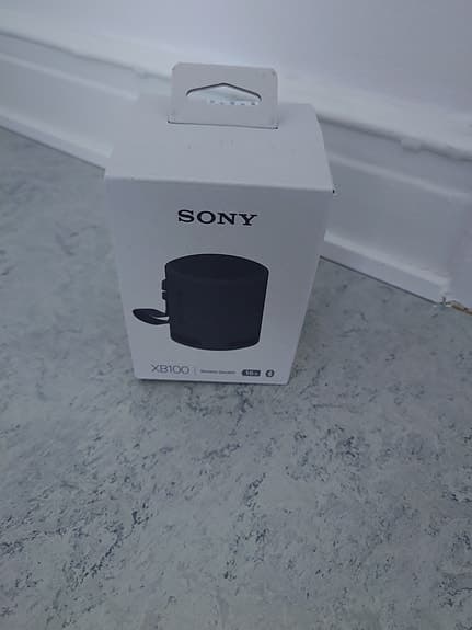 sprillans ny Sony högtalare