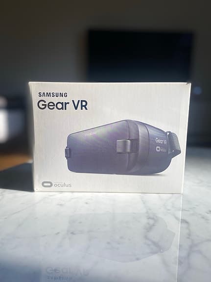 Samsung Gear VR Oculus Virtual Reality Headset