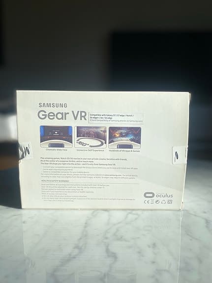 Samsung Gear VR Oculus Virtual Reality Headset