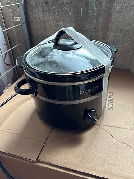 Crockpot slowcooker