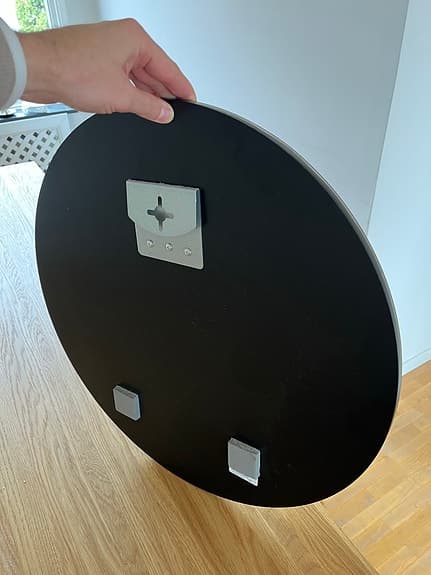 House Doctor rund klar spegel 50 cm