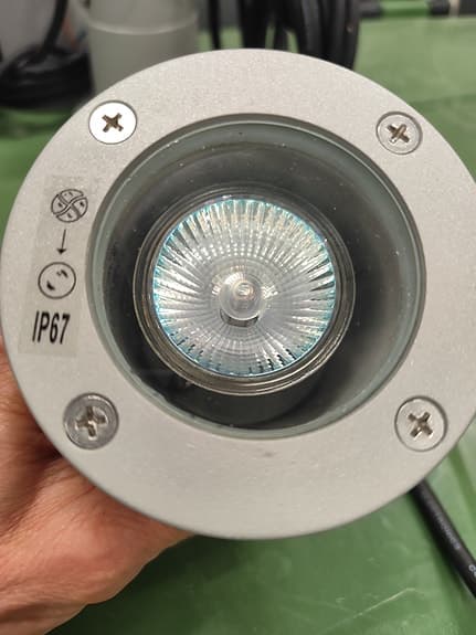 4x SLV markspot IP67 – utomhusbelysning (12V, GU5.3)