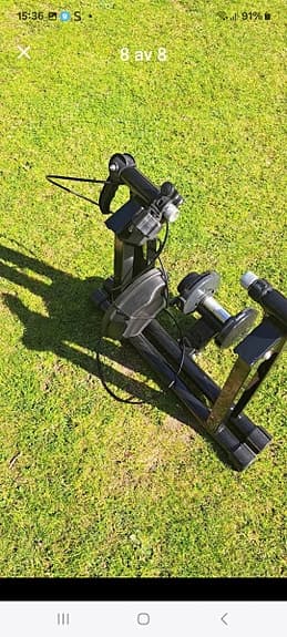 Cykel Rulle Träning