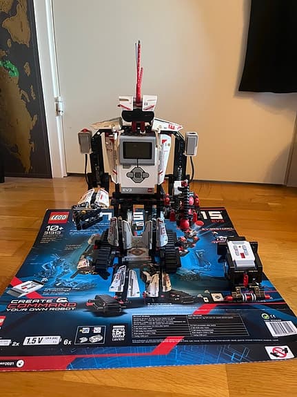 Lego Mindstorms robotbyggsats EV3