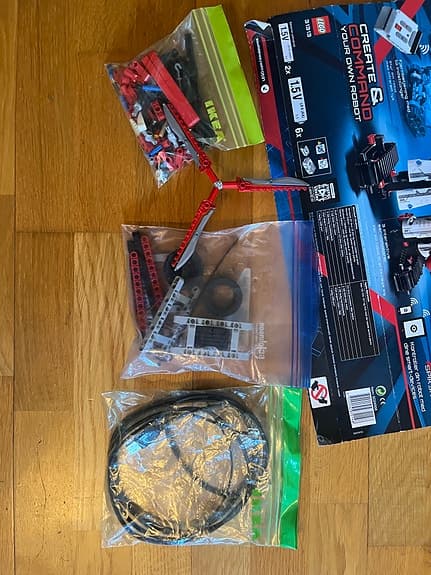 Lego Mindstorms robotbyggsats EV3