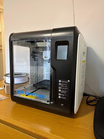 Flashforge adventure 3 3D-skrivare (Helt ny!)