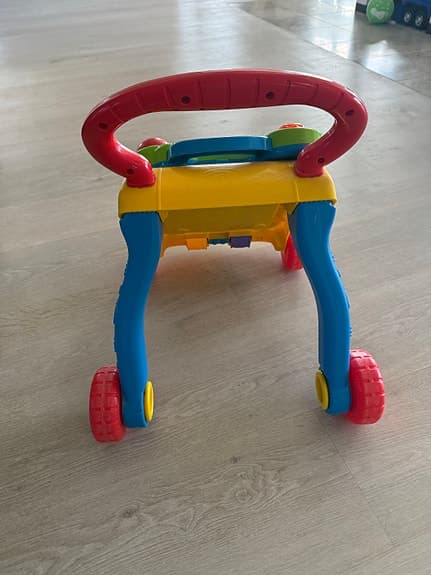 gåvagn med ljud och ljus - vtech