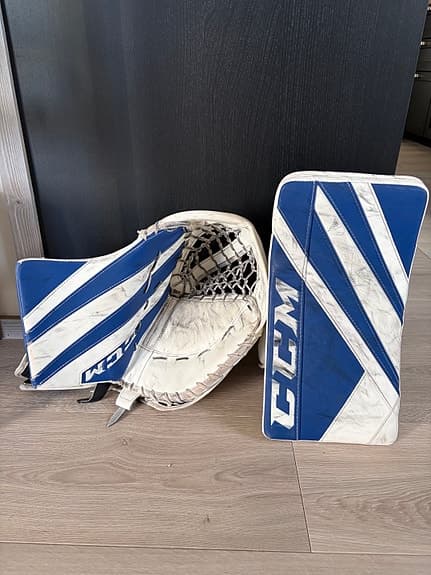 CCM Eflex 5.5 plock & stöt senior