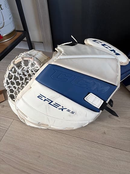 CCM Eflex 5.5 plock & stöt senior