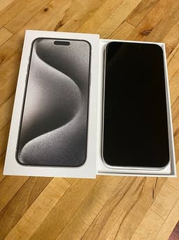 iPhone 15 PRO Max 256 GB