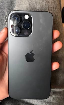 Apple iPhone 14 Pro Max mobiltelefon 128 GB svart