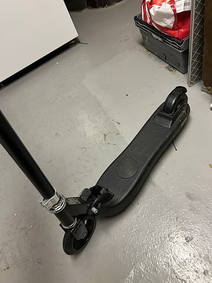 Denver Booster Scooter elsparkcykel svart