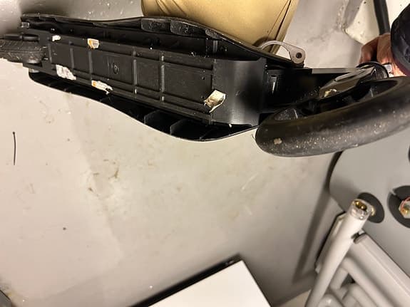 Denver Booster Scooter elsparkcykel svart