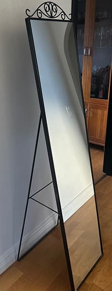 Stående spegel