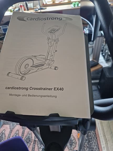 Cardiostrong Crosstrainer EX40 träningsmaskin