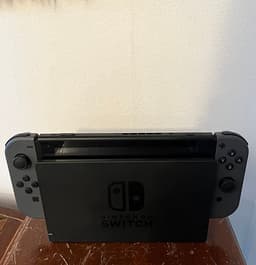 Nintendo Switch spelkonsol med docka och tillbehör