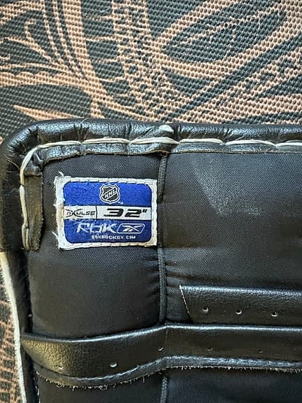 RBK X-Pulse 32 ishockeymålvaktsutrustning senior