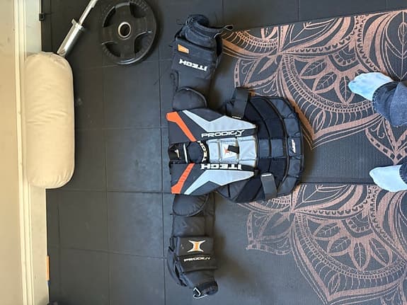 RBK X-Pulse 32 ishockeymålvaktsutrustning senior