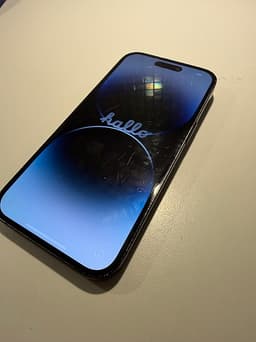 Apple iPhone 14 Pro mobiltelefon 128 GB svart