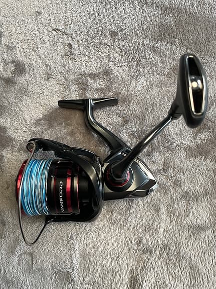Shimano Vanford 4000 haspelrulle+ extra spole
