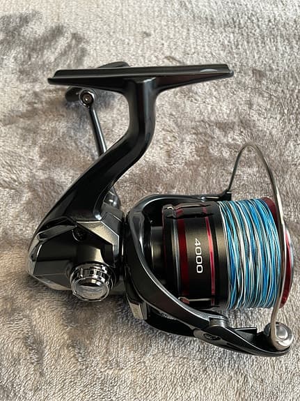Shimano Vanford 4000 haspelrulle+ extra spole