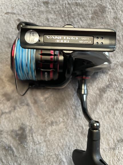 Shimano Vanford 4000 haspelrulle+ extra spole