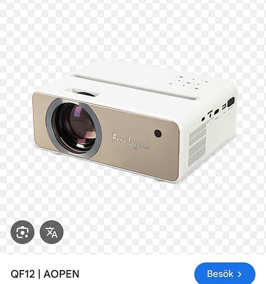 Projektor Acer QF12 Nyskick
