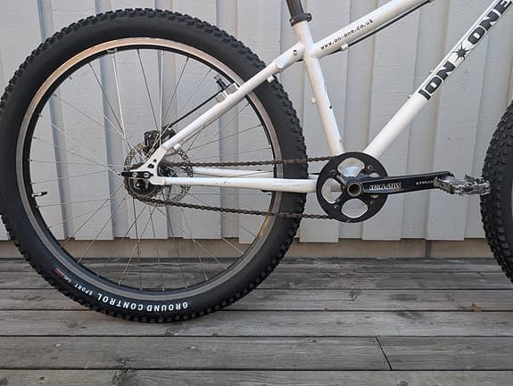 On-One Inbred Singlespeed XS