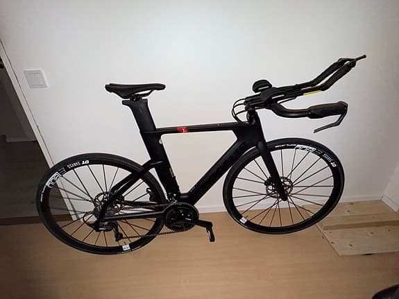 Argon 18 med tillbehör