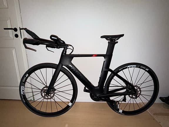 Argon 18 med tillbehör