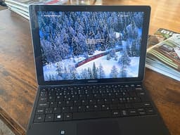 Samsung Galaxy Tab S surfplatta 128 GB svart