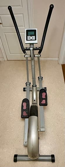 Axla crosstrainer med träningsdator