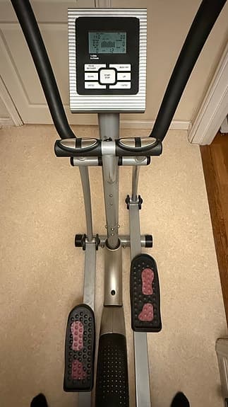 Axla crosstrainer med träningsdator