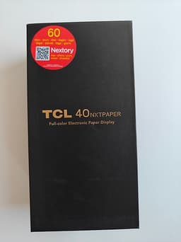 TCL 40 NxtPaper