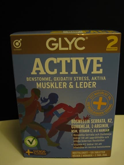 Glyc Active 120 st LÅNGT UNDER HALVA PRISET!