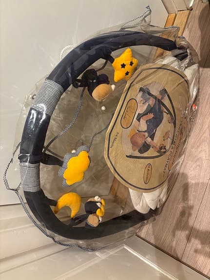 Fisher-Price babygym med lekbåge och mjuk matta