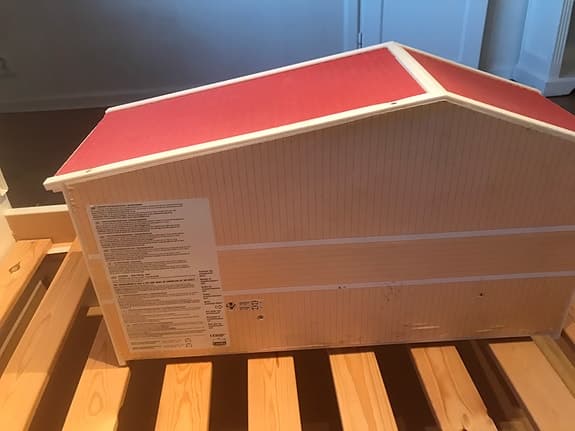 Lundby dockskåp med möbler
