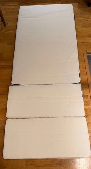 IKEA madrass 80x200 växasäng
