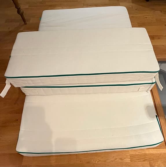 IKEA madrass 80x200 växasäng