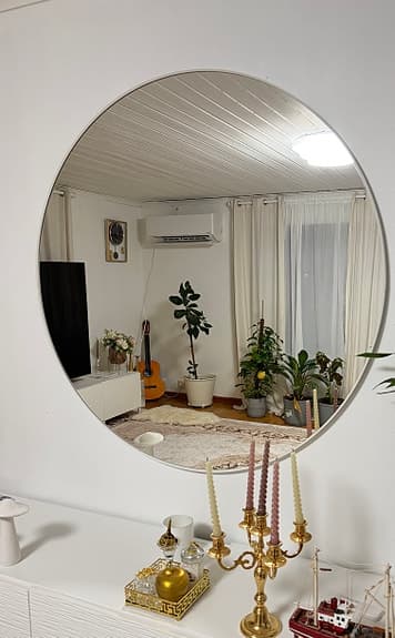 IKEA rund spegel