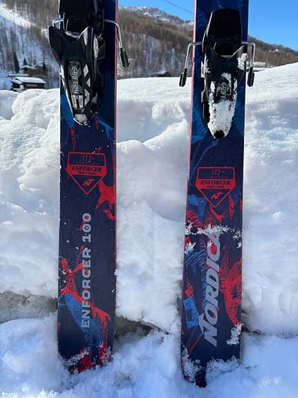 Nordica Enforcer 100 Allmountainskida 177cm