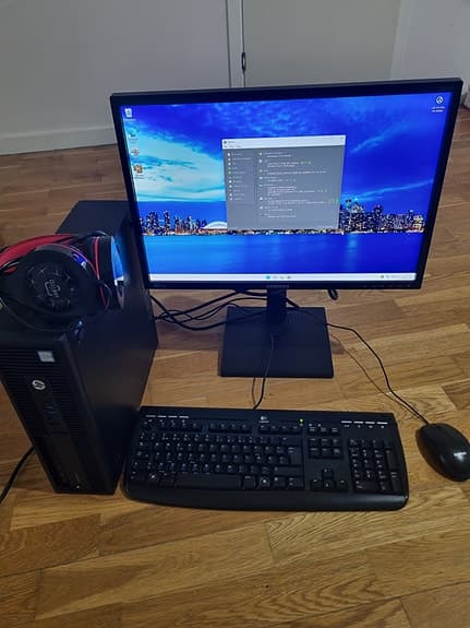 Komplett Gaming Setup - i7 / GTX 1650 / Win 11 Pro