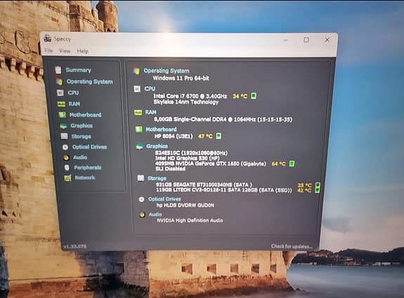Komplett Gaming Setup - i7 / GTX 1650 / Win 11 Pro