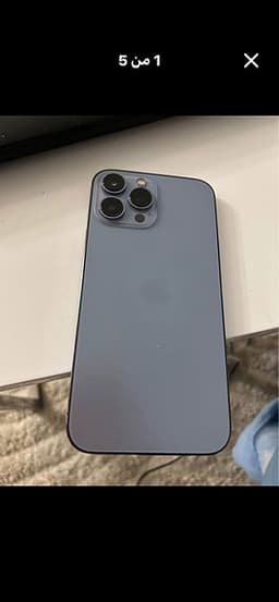 Apple iPhone 13 Pro Max mobiltelefon 128 GB blå