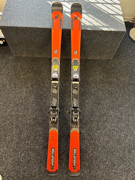 Skidor K2 Disruption alpinskidor 170cm